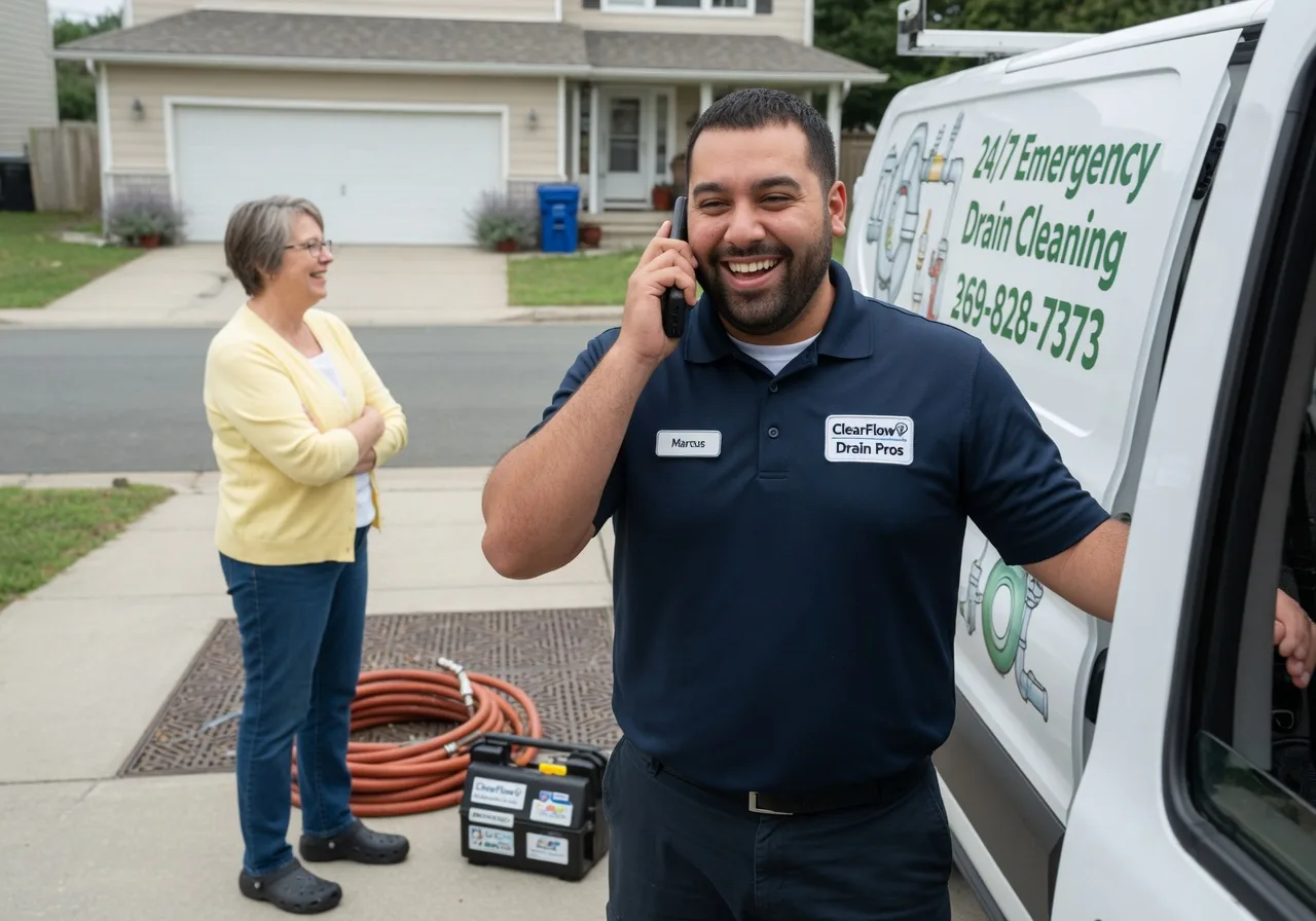Clogged Drain Removal in Makinen, MN